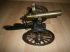 GATLING GUN USA 1883 GROSSMODELL