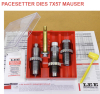 LEE 3-Die-Pacesetter Langwaffen Matrizensatz-SET Full-Length | 7x57 Mauser 7mm x 57 R 7x57R #90541