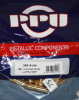 50 Stück > NEUE PPU / PrviPartizan Kurzwaffenhülsen 9mm kurz / .380 Auto | Boxer/Unprimed #C144