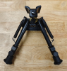 Zweibein Riemenbügelöse Min: 16cm Max: 22 cm Drehbar Kippbar