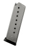 ACT MAG 8-Schuss Ersatzmagazin Metal COLT 1911 A1 .45 ACP 45 Auto | Silber Nickel NEU 1911er Magazin