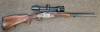 Krieghoff Ultra Bockbüchsflinte 8x75 12/76 Magnum + Zeiss V8 2,8-20x56 Schwenkmontage