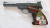Sportpistole High Standard Mod 107 Supermatic, Military Kal..22lfB