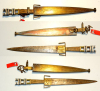 Afrikanisches Messer, Klinge 19cm