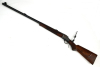 Einzelladerbüchse Browning Modell 1885, Kaliber .45-90 Black Powder Only, Spindeldiopter, Korntunnel