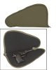 Pistolentasche Oliv SMALL (30cm)- gefüttert + abschließbar - Pistol Case Futteral Waffentasche