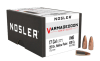 100 Stück NOSLER VARMAGEDDON Geschosse Cal 17 .172 .17 Hornet Remington 20gr HP Hohls #17205 Varmint
