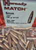 8mm/.323/196grs HPBT Hornady Geschosse #32375# 100 Stk. # SSZ Berka