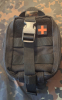 First Aid Pouch-Rip away, schwarz