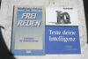 2 Bücher Teste deine Intelligenz + Frei Reden Lesestofff für die Ferien
