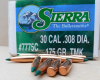 .308/.30/175 grs TMK Sierra Match Geschosse 100 stk No.7775