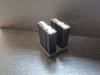 2 AR 15 AR15 Stahlmagazine 10 Schuss mit Arredondo Koppeler