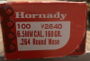 6,5 mm Hornady Geschosse 160 grs.