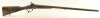Stiftfeuer Doppelflinte ; cal. 16 ; Bernard ; brünierte Damastläufe