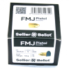 75 Stück S&B | Sellier&Bellot Geschosse #319322 | .355 (9mm, .357 SIG) 140grs/9,0g FMJ SUBSONIC