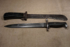 US Army Kampfmesser + Britische Klappmachete WWII
