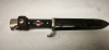 HJ Messer mit Devise
