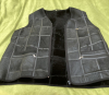 Leder Weste