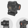 Vector Optics SCPS-M10 Paragon 1X18 Mini Prism Scope - Montage für 21mm Picatinny/Weaver