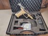 Walther Q5 Match DPD Abzug Spricnco KIT Sandfarben 9mmx19