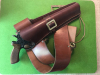 WESTERNHOLSTER MIT GÜRTEL SA REVOLVER BIS 7,0-7,5 ZOLL