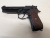 Reck Miami Mod. 92 F – Cal. 9mm P.A.K. – PTB 488 – Holzgriffschalen – West Germany – Defekt/Bastler