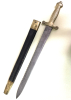 Schweizer Faschinenmesser M1842/52 mit Scheide