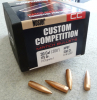 250 Nosler Geschosse .308, 175 grain, Custom Competition, HPBT, NEU