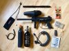 Tippmann A5 Paintball Markierer mit viel Zubehör
