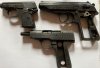 Walther HP,P38ac41,Walther PP ZM, Mod.4, Mod.5