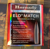 100 Stk. Hornady Geschosse ELD Match 178 grs. .30 Cal. (308)