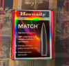 500 Stk. Hornady Match Geschosse Diameter .224 HPBT, 52 grs.