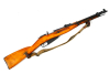 Ordonnanzgewehr Mosin Nagant M 44, Kaliber 7,62x54Rand, Izhevsk 1946, Nummerngleich, Klappbajonett