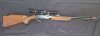 Remington Fieldmaster 572 mit ZF 3-9x32 Vorderschaftrepetier Büchse .22lr .22 lfB