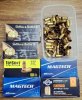 390 gemischte .45 ACP Hülsen in Schachteln+lose