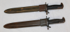 2 Stck. US M1905 M1 Garand Bajonetten