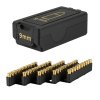 Munitionsbox 9mm .32 .38 .357 .44 .45 ACP Patronenbox mit Entnahmehilfe