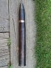 Russische 45mm Deko-Patrone Panzer mit Messing hulse - WK2