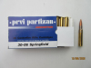 .30-06 Springfield Patronen Vollmantel