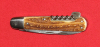 Altes Taschenmesser mit Horn
