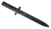 Italienisches Bajonett für Mannlicher-Carcano-Karebiner M 1891/38 Hersteller CASTELLI #C 72342