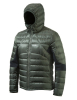 Beretta Herren Warmbis Gänsedaunenjacke grün