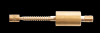 1 x BALLISTOL Flinten Filz Adpater #23257 Messing | M5 Außengewinde > für drei Flintenfilze 10mm