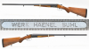 Top ! HAENEL / SUHL Doppelflinte Bj. 1950 im Kaliber 16/70