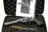 ALFA PROJ .357 Mag. 6'' Sportrevolver | 6 Schuss verstellbare Visierung Gummigriff Schwarz brüniert