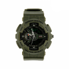 M-Tac® Uhr Sport OLIV mit Stoppuhr + Wecker + Kalender