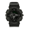 M-Tac® Uhr Sport SCHWARZ mit Stoppuhr + Wecker + Kalender
