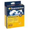 Soennecken CD / DVD Papierhüllen weiß Markenqualität 100 Stück Packung NEU
