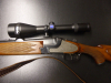 Bockbüchsflinte Brünner Super Luxus Kal. 7x57-12/70