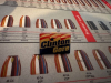 Pin Anstecker "Clinton / Gore – USA Wahlkampf 1990er – Irak Krieg"